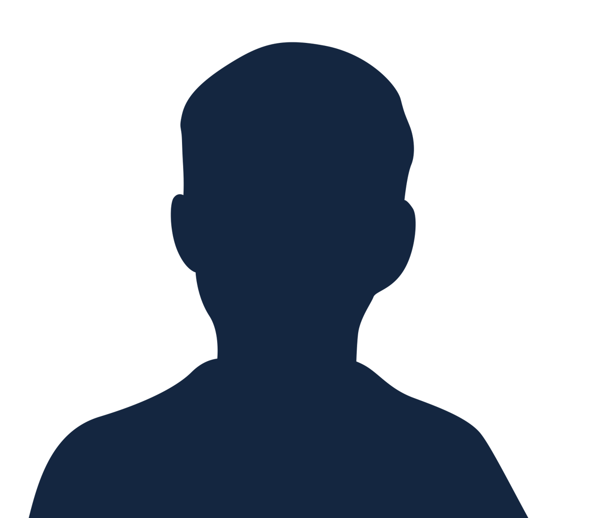 male silhouette 