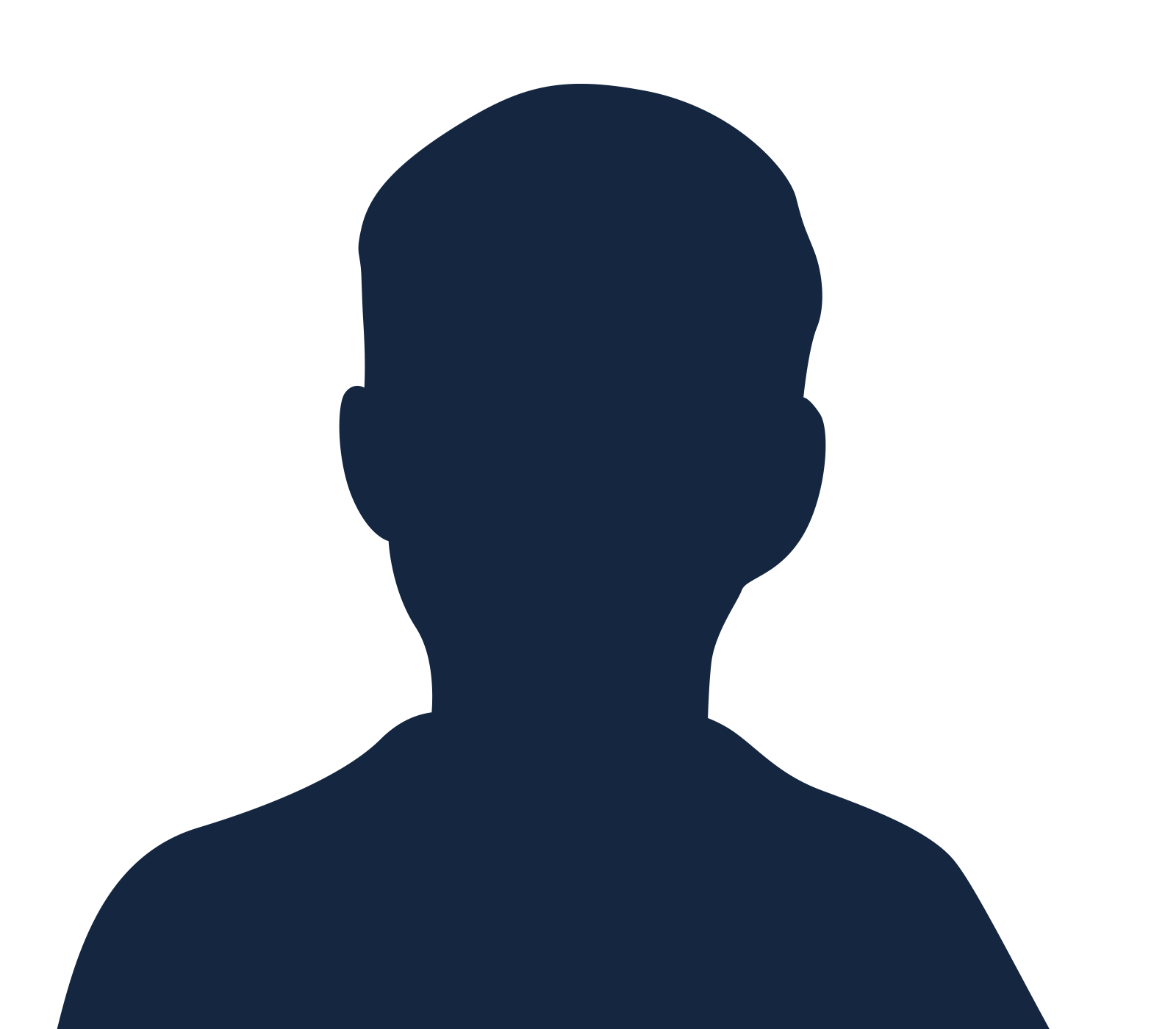 male silhouette 