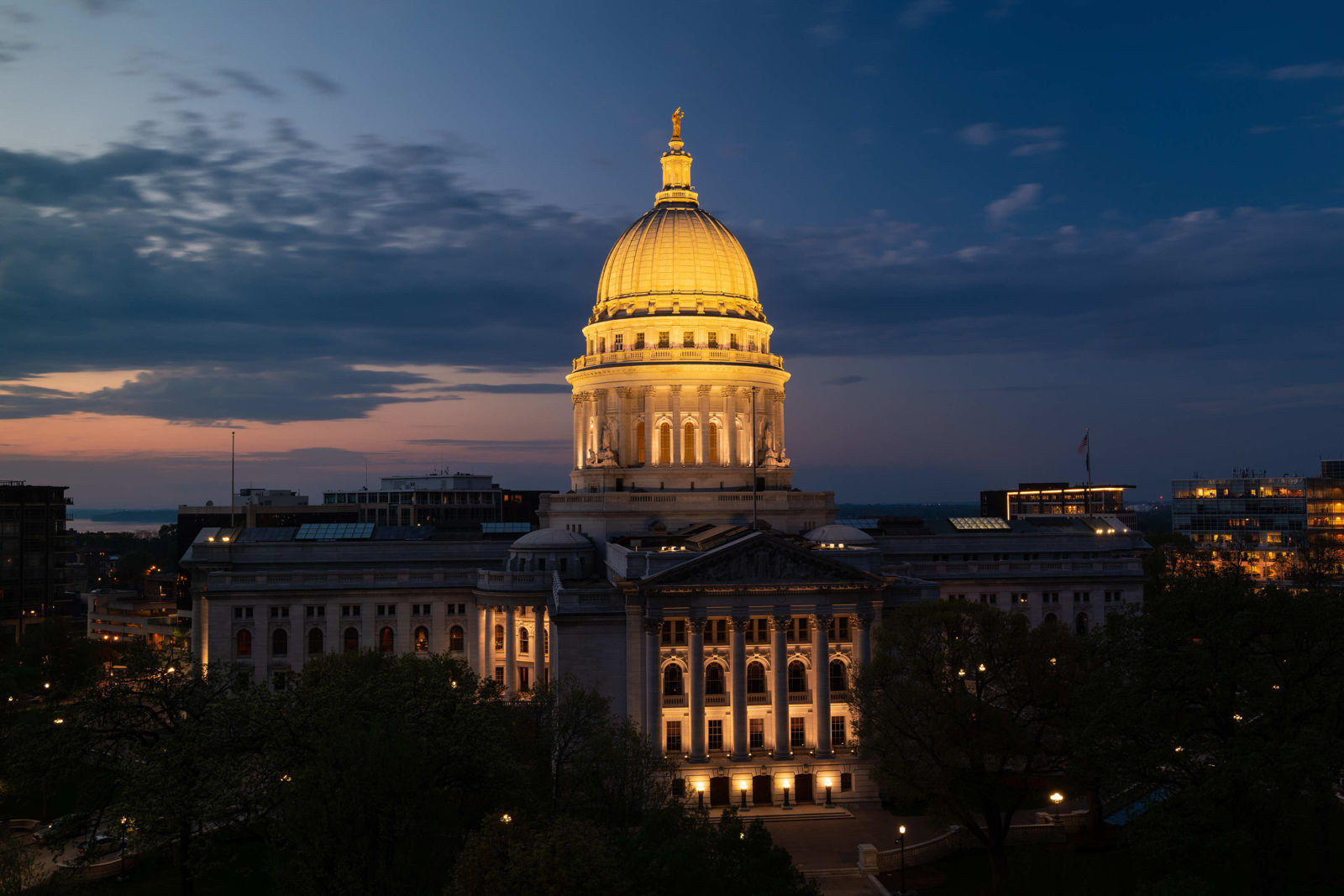 Wisconsin state capitol