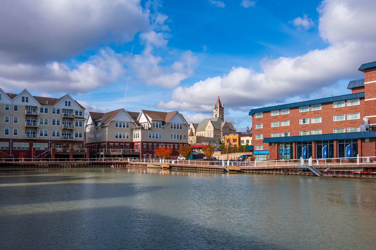 Port Washington harbor